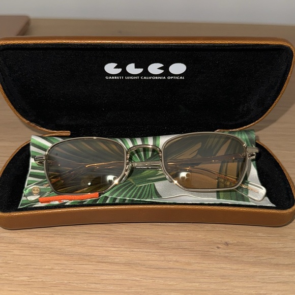 Garrett Leight Holly Sunglasses only worn once! Pristine condition. Come w/ case - Picture 4 of 9